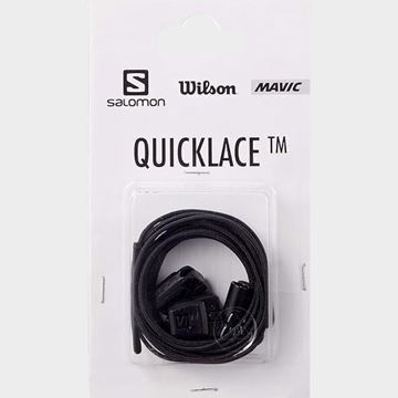 Picture of SALOMON QUICKLACE KIT BLACK